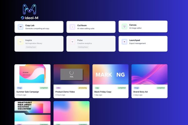 Ideal-M ad spy tool preview